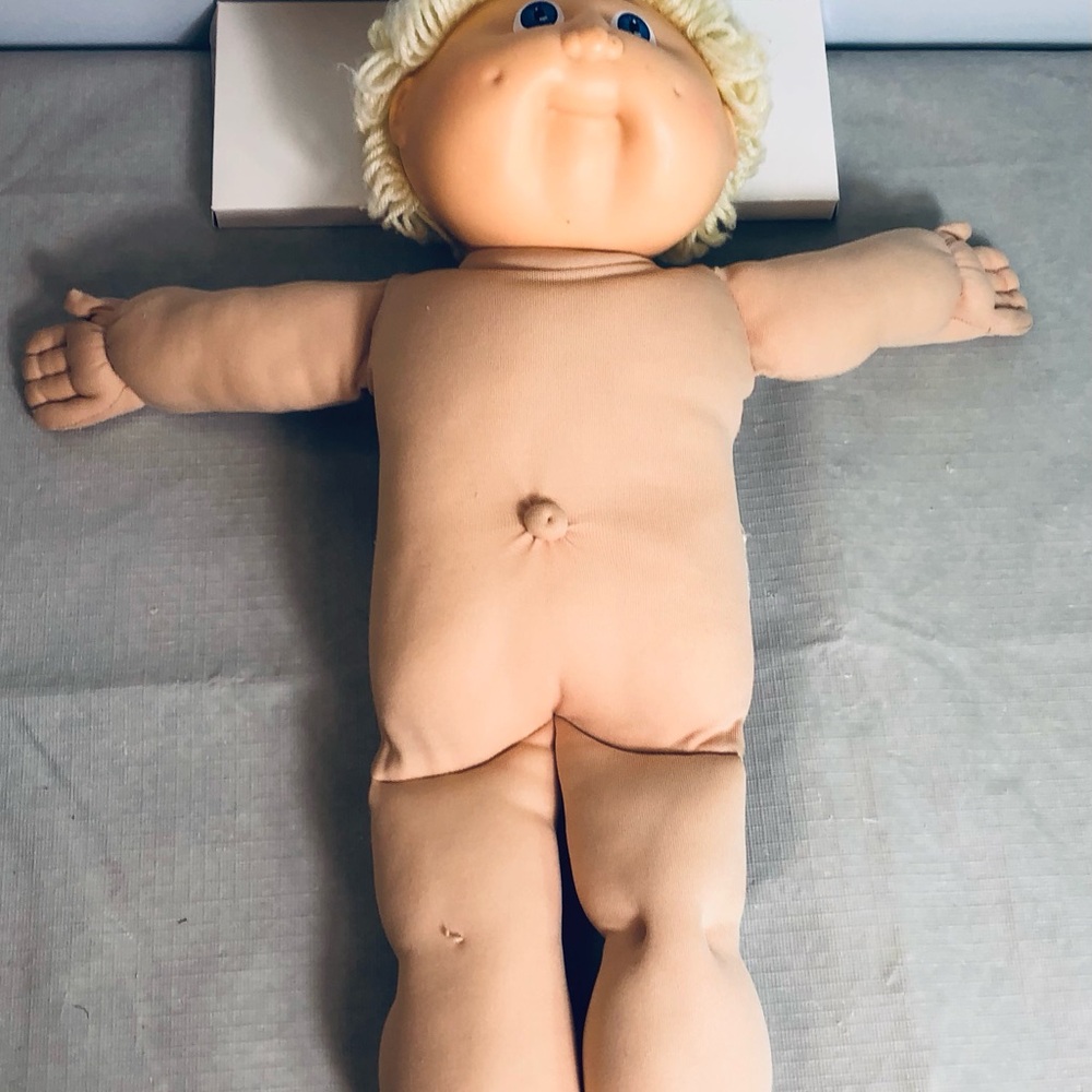 Vintage Cabbage Patch Kids Boy Doll 17 Inches